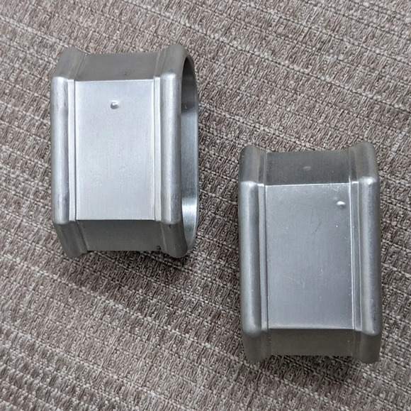 Vintage Gorham Octette Pewter napkin rings, 2 - Picture 3 of 6